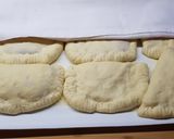 Foto del passaggio 4 della ricetta Panzerotti fritti (calzoni)