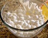 A picture of step 8 of Lemon Meringue-Style Pie with Plenty of Marshmallows.