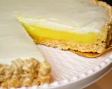 A picture of step 11 of Lemon Meringue-Style Pie with Plenty of Marshmallows.