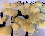 Une image de l'étape 15 de Citrouille joyeuse (purée de courge delica moretti,pommes de terre,lard,emmental,persil).