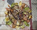 Foto del paso 7 de la receta: Ensalada de cebolla caramelizada🧅🧅🧅