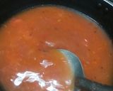 A picture of step 6 of Tomato Rasam.