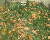 A picture of step 3 of Palak qeema 😋پالک قیمہ 💕.