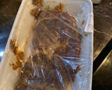 Foto langkah ke 1 dari resep Sirloin Steak murah meriah dengan mushroom souce ala-ala.