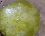 A picture of step 6 of Spinach poori or palak poori from the state of Madhya Pradesh.