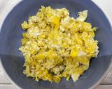 Foto del passaggio 1 della ricetta Nudles con verdure saltate e uova