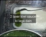 A picture of step 9 of Kiwi 🥝 dessert.