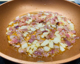 Foto del paso 3 de la receta: Espaguetis a la carbonara con queso comte