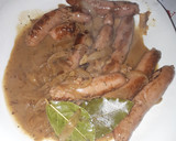 Foto del paso 4 de la receta: Salchichas al vino blanco