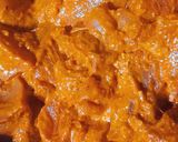 A picture of step 2 of Chicken Tikka Biryani.