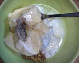 Foto del paso 4 de la receta: Crujiente de ensalada de repollo con langostinos
