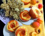 عکس مرحله 2 از دستور پای کیک کرمدار زردآلوsolmaz