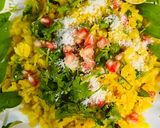 A picture of step 3 of Potato Peas Onion Poha.