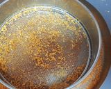 A picture of step 3 of Peanut powder chutney.