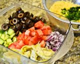 A picture of step 3 of Vegetable-Packed Orzo Pasta Salad.