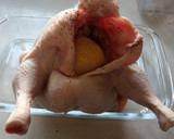 Foto del paso 4 de la receta: Pollo 🍗 jugoso con piel crujiente 😋😋