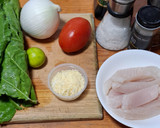 Foto del paso 1 de la receta: Pescado empapelado con acelgas