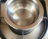 A picture of step 1 of Jaggery Chai.