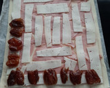 Foto del paso 1 de la receta: Empanada de jamón york, queso y dátiles