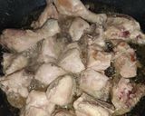 A picture of step 2 of Chicken Black Pepper Karahi.