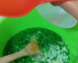 Es cendol gula jawa - Step 3