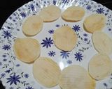 আলু পাপড়ি চাট (Aalu papri chat recipe in bengali) রেসিপির ধাপ 4 ছবি