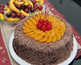 Foto langkah ke 9 dari resep Black foret fruit.