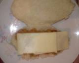 Ατομικά ψωμάκια με γέμιση λαχματζούν τυρί και ντομάτα φωτογραφία βήματος 6