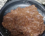 Foto del paso 8 de la receta: Brownie de avena y linaza