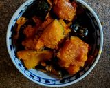 Foto do passo 8 de Abóbora caramelada - (abóbora cabotiá caramelizada) - Receita antiga fácil e com sabor de infância