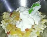 Creamy fruit salad #Cookpadfruits recipe step 2 photo