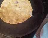A picture of step 4 of Missa(mixed) paratha.