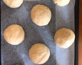 Hình bước làm 5 của món HongKong Pineapple Buns (Bolo bao)