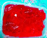 Foto langkah ke 4 dari resep Es Cincau Jelly Kolang Kaling.