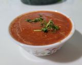 टमाटर,लहसुन की चटनी (Tamatar lahsun ki chutney recipe in Hindi) रेसिपी चरण 3 फोटो