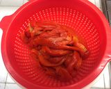 Foto del passaggio 6 della ricetta Peperoni arrostiti in microonde e in airfryer