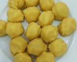 Hình bước làm 2 của món Bánh xu xê (hay phu thê)