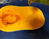 Foto del paso 1 de la receta: Calabaza 🎃 rellena de bacon ahumado 🥓