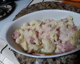 Foto del paso 2 de la receta: Coliflor gratinado con jamón york