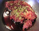 A picture of step 2 of Our Family’s Weekly Cabbage Gyoza.