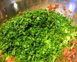 A picture of step 3 of Our Family’s Weekly Cabbage Gyoza.