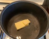 Une image de l'étape 1 de Choux à la vanille.