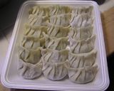 A picture of step 5 of Our Family’s Weekly Cabbage Gyoza.