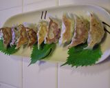 A picture of step 6 of Our Family’s Weekly Cabbage Gyoza.