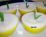 Foto langkah ke 3 dari resep Kue talam ubi jalar.