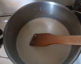 A picture of step 3 of Rizogalo (Greek Rice Pudding).