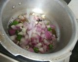 A picture of step 4 of Broken Wheat - Dalia -Veggies Khichadi.