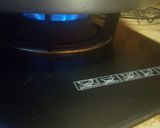A picture of step 4 of Marques Brownies..