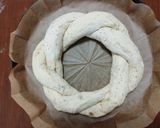 Foto del passaggio 6 della ricetta Treccia di focaccia natalizia 🎄🥯