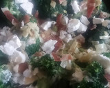 Foto del paso 7 de la receta: Brócoli con jamón y queso al horno